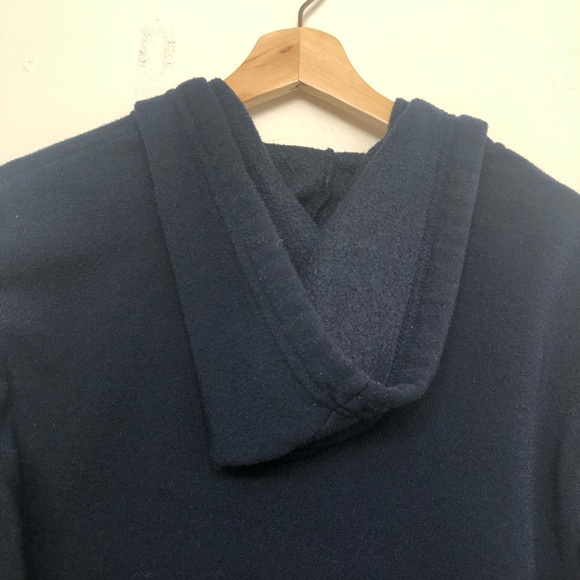 Ardene navy blue zip up hoodie, size small - Picture 6 of 7